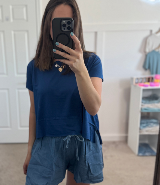 Coastal Denim Shorts