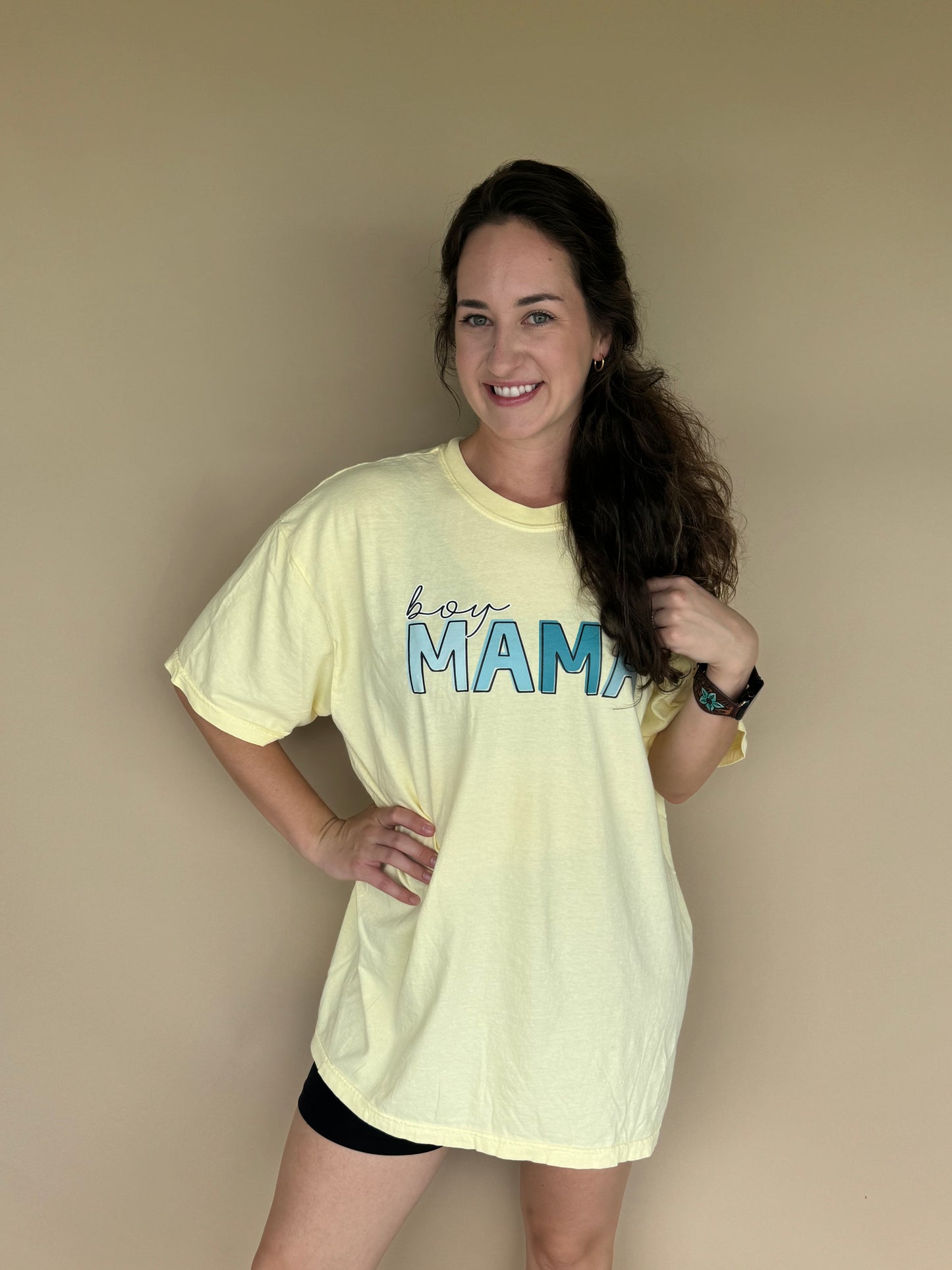 Boy Mama Tee