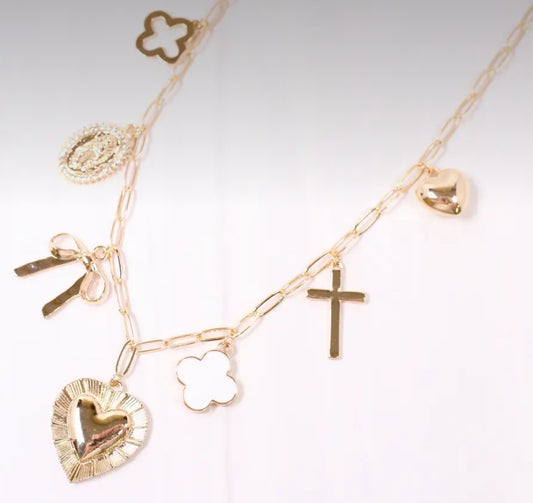 Heart Charm Necklace