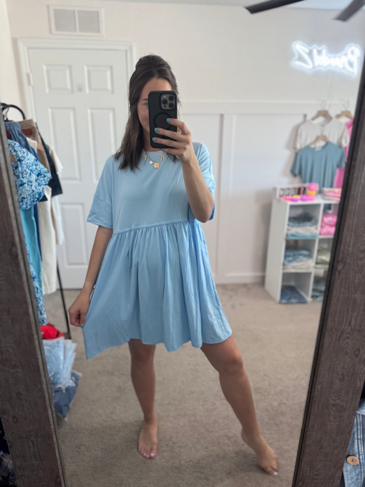 Eli Babydoll Dress