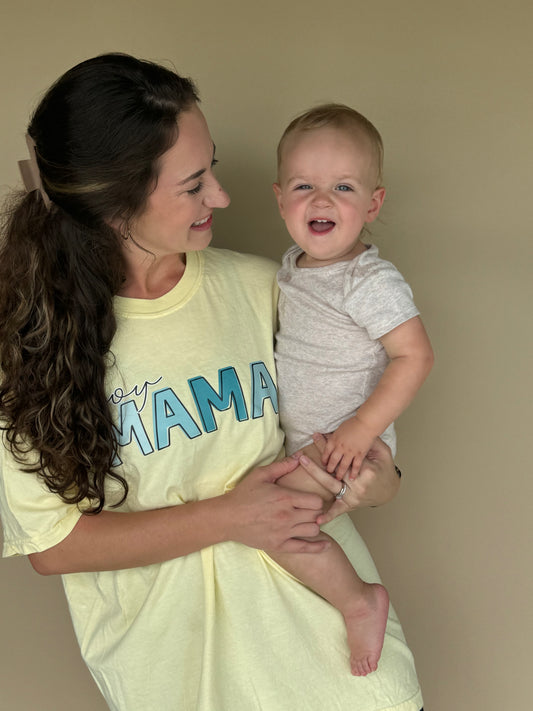 Boy Mama Tee