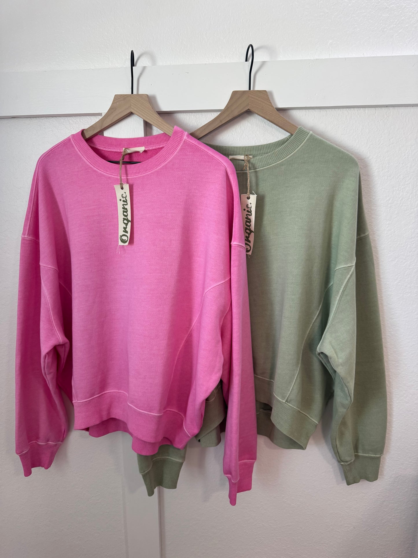 Organic Cotton Sweater