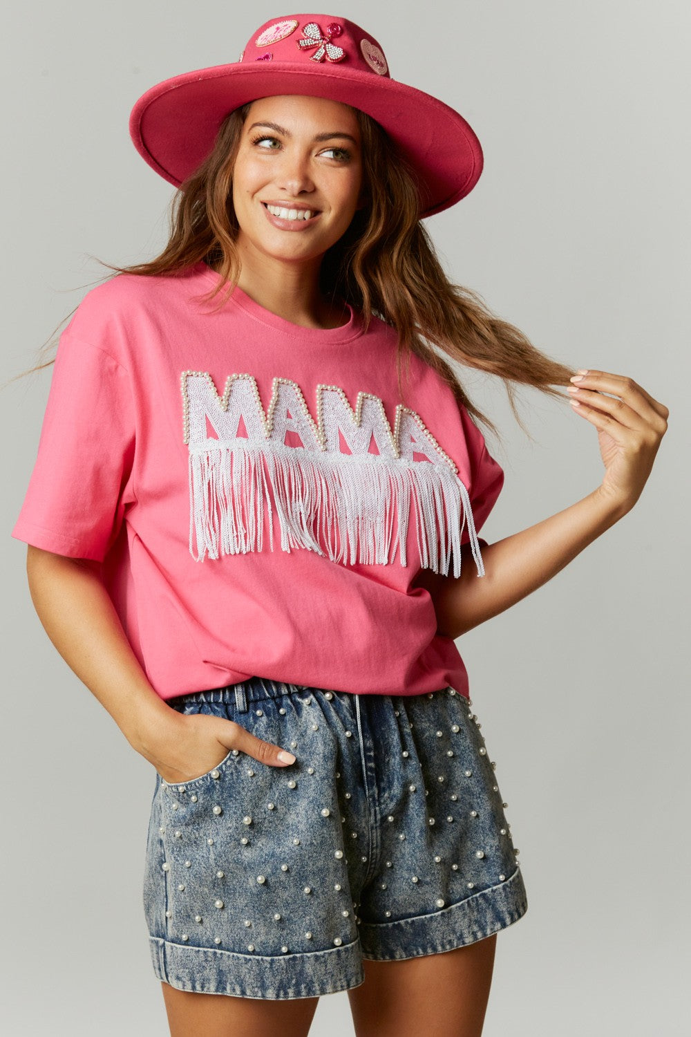 Fringe Mama Tee