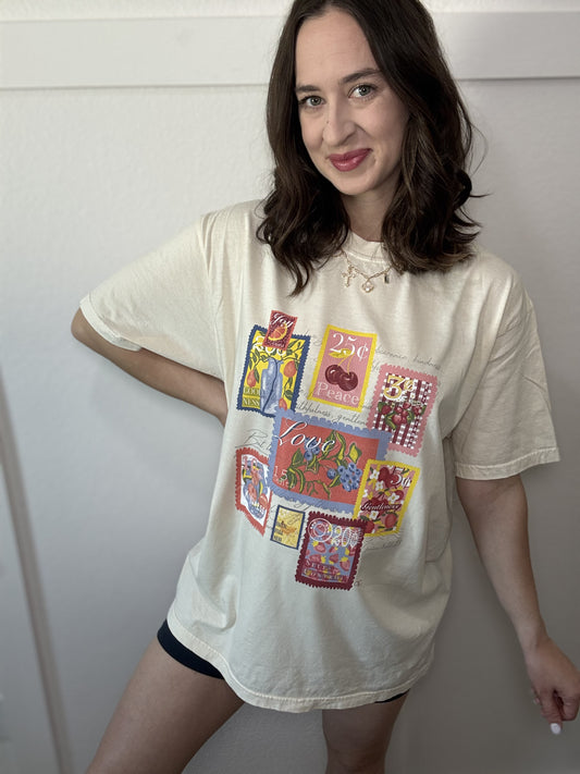 Fruit Stamps Tee