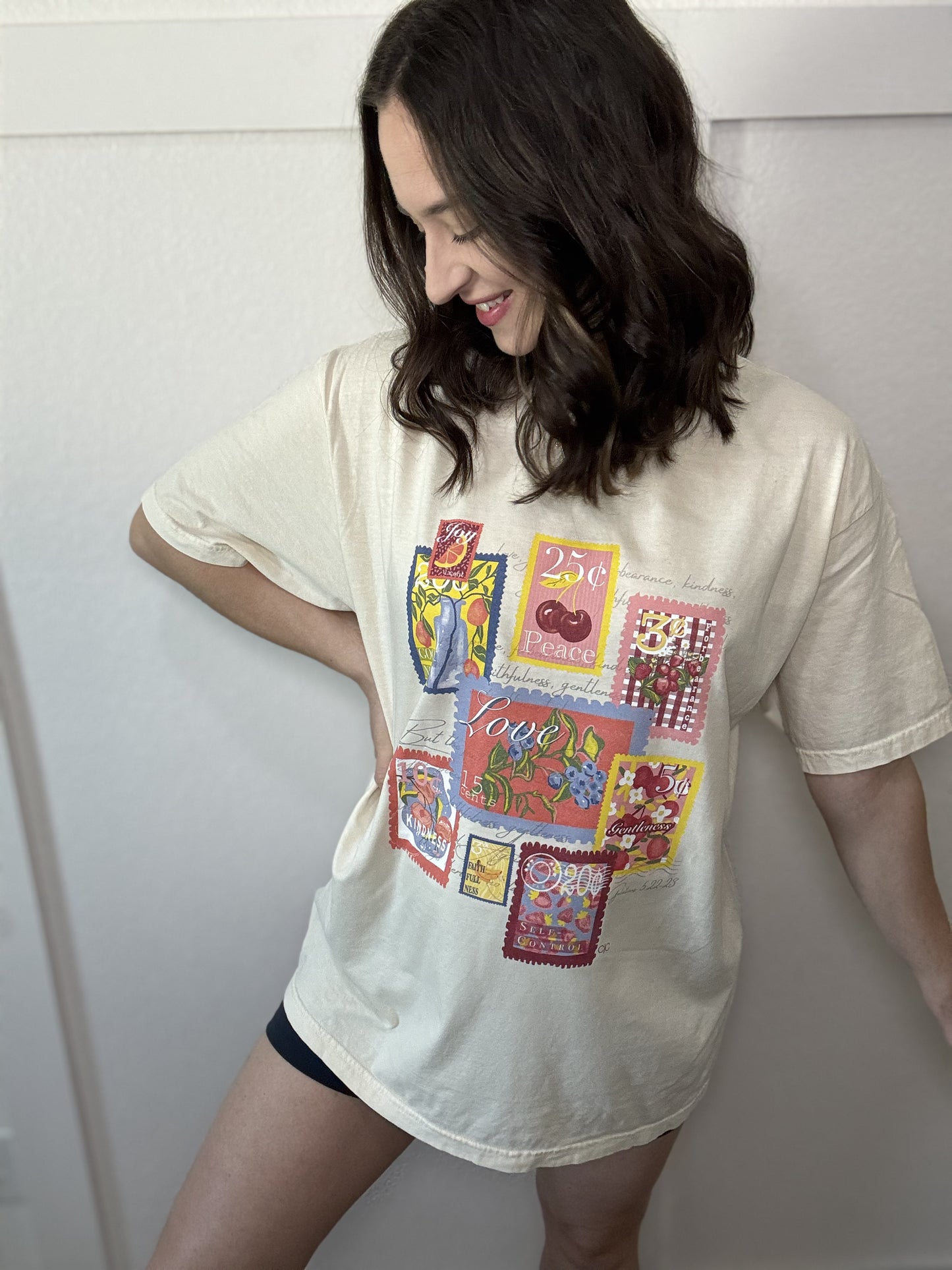 Fruit Stamps Tee