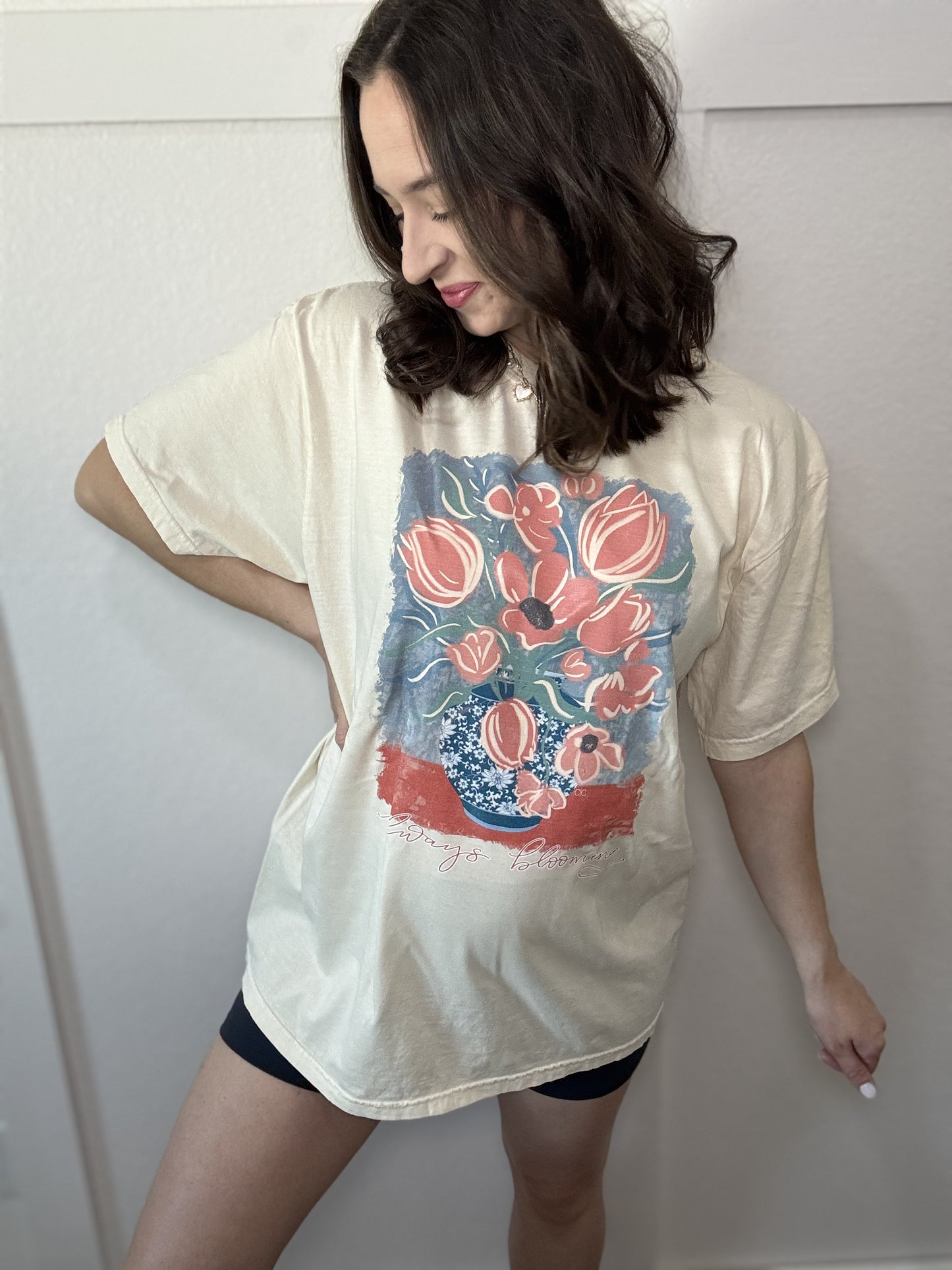 Always Blooming Tee