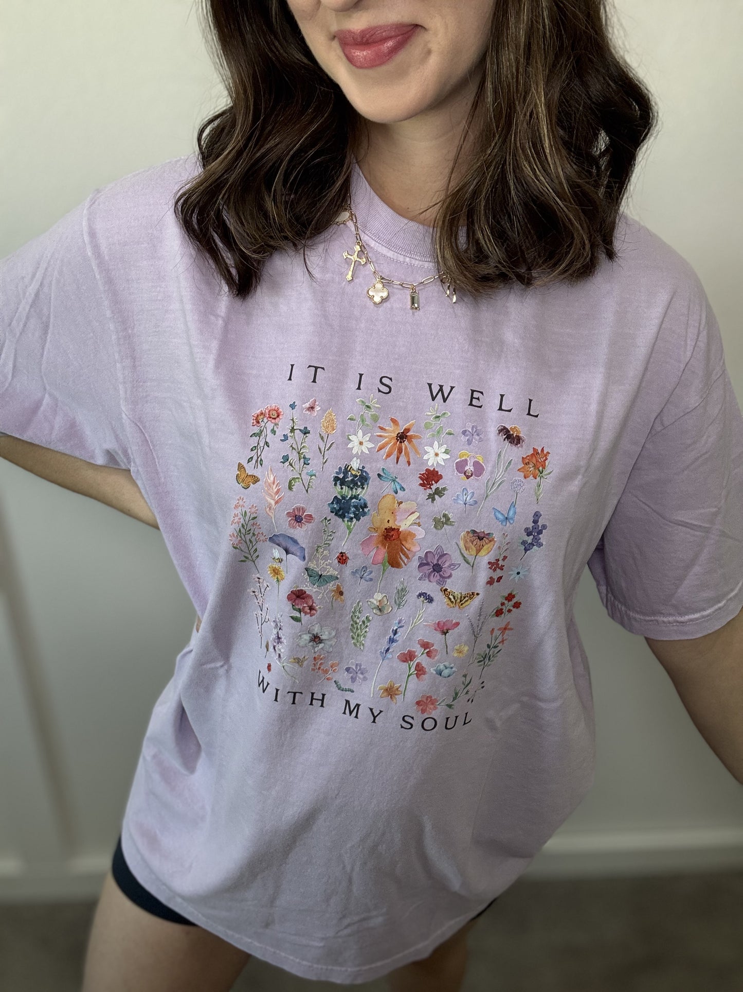 Well With My Soul Tee