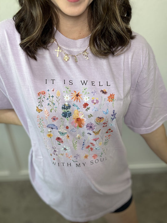 Well With My Soul Tee