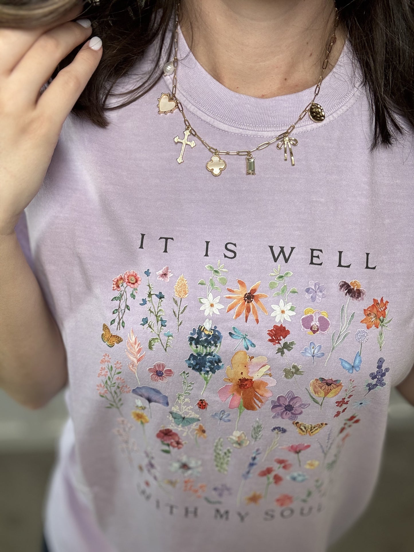 Well With My Soul Tee