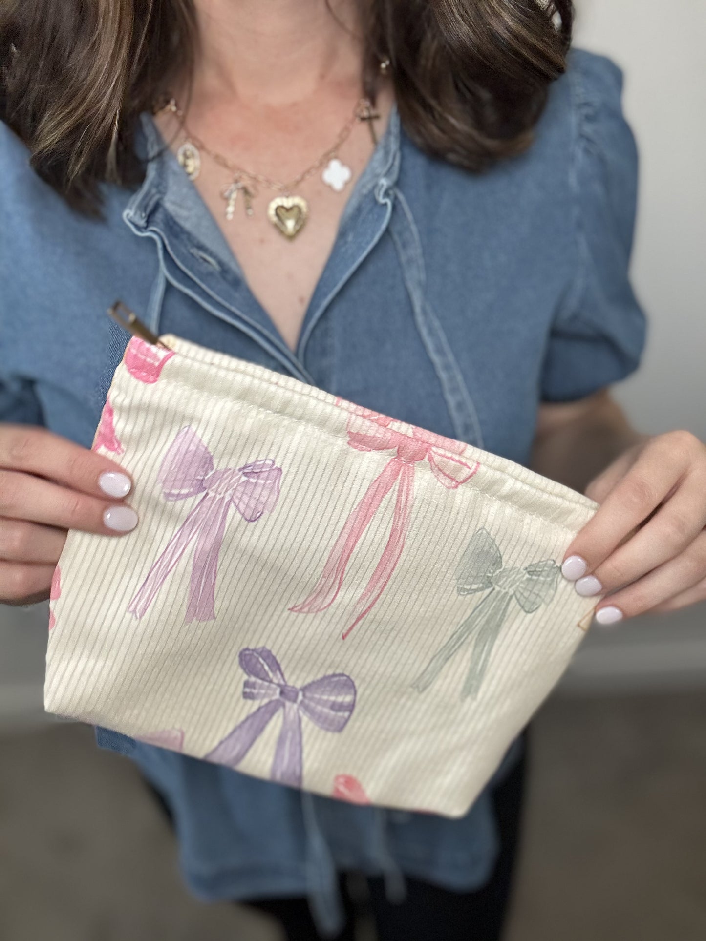 Bow Cosmetic Bag