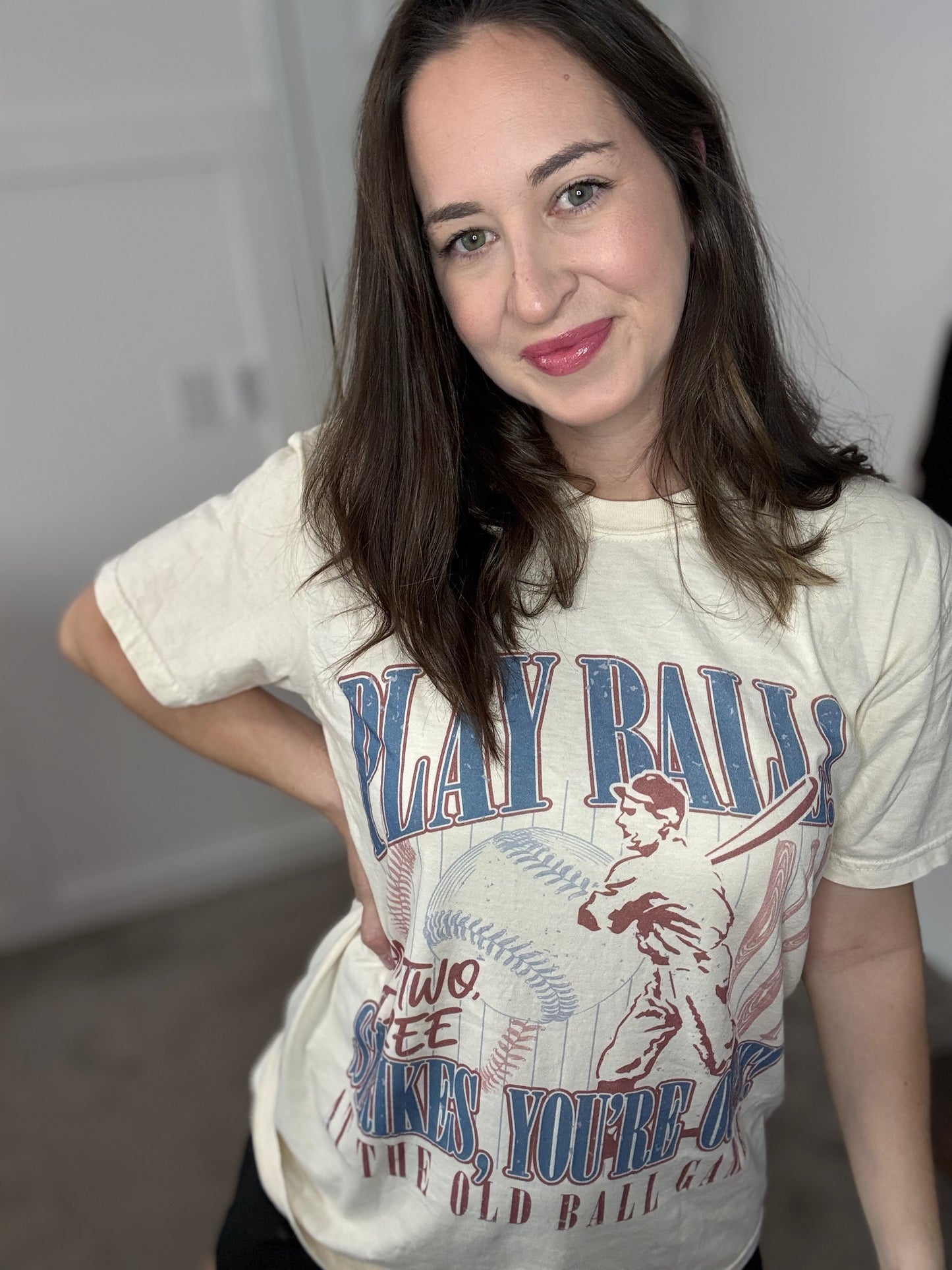 Play Ball Tee