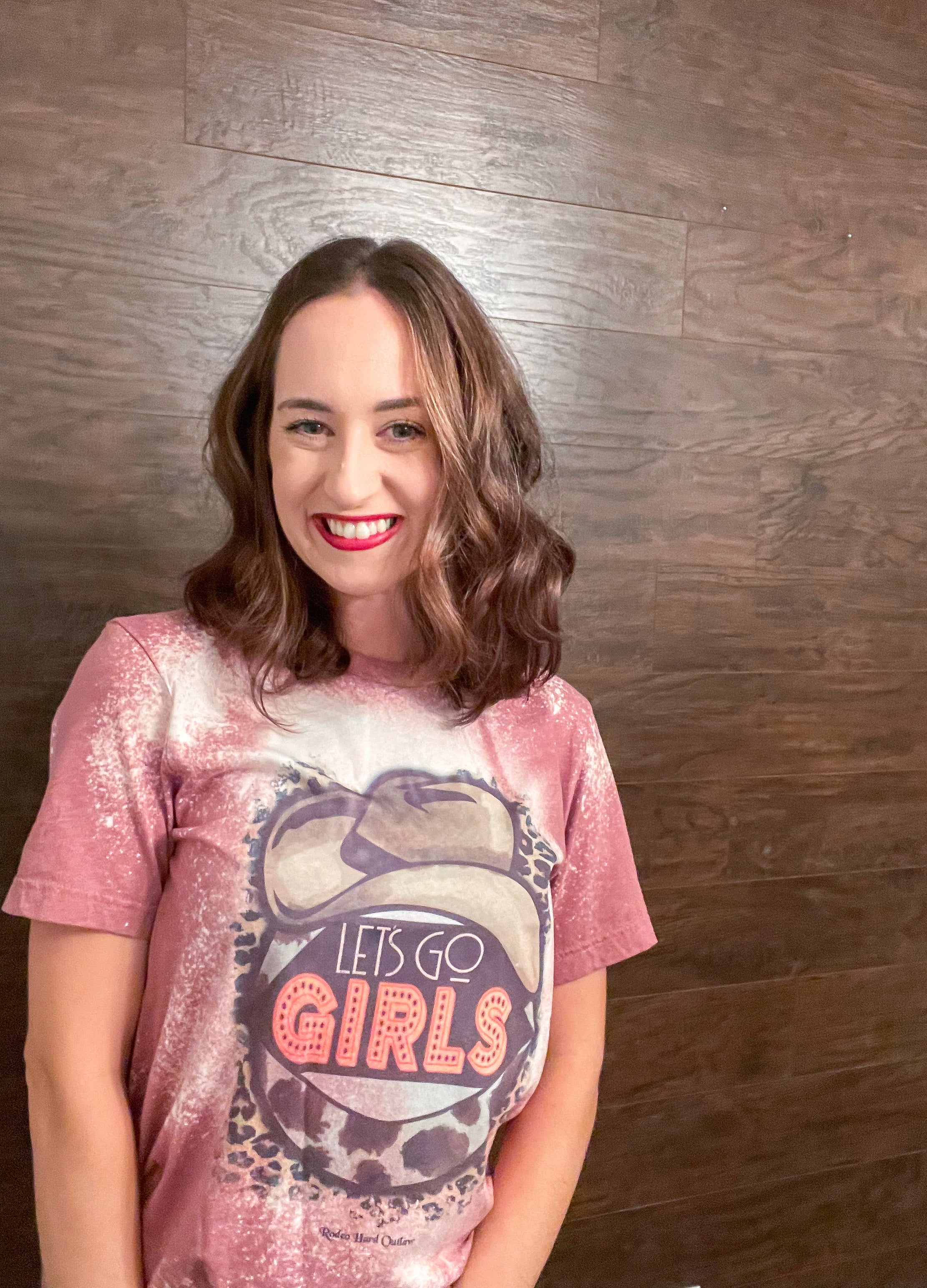 Neon Cowgirl Tee Branded Z Boutique