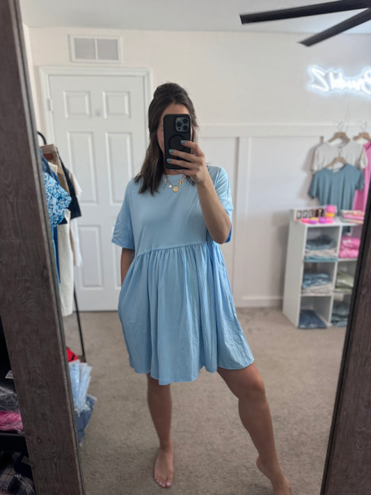 Eli Babydoll Dress