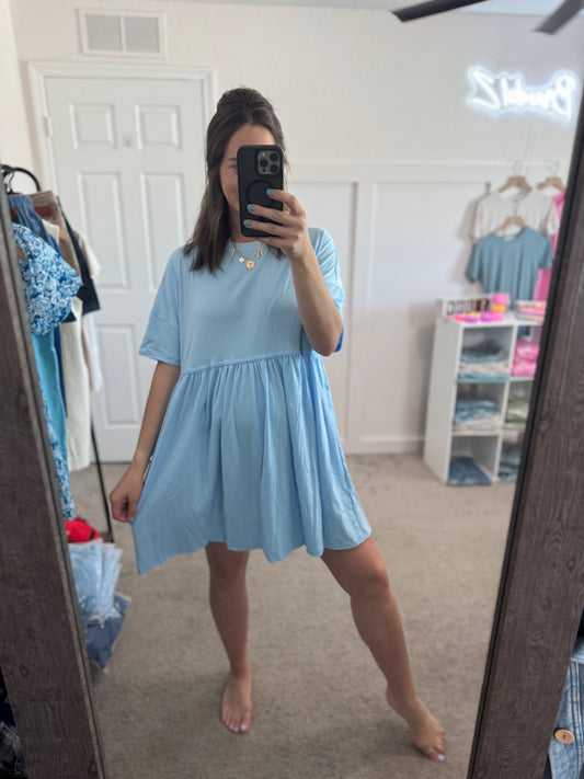 Eli Babydoll Dress